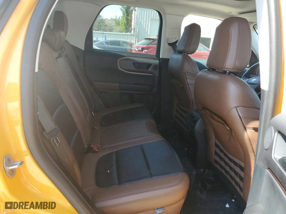 2021 Ford Bronco Sport Badlands with VIN 3FMCR9D91MRB06667, listed as a Copart auction lot 48197855 with 84,934 mi miles and Salvage Title. Bid and sale history available at carsss.com. Image 10.