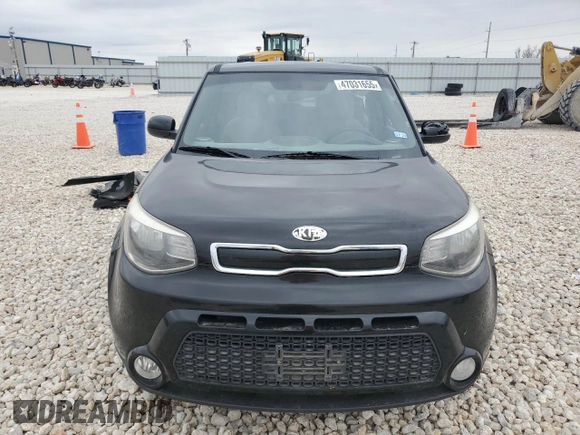 2016 Kia Soul + with VIN KNDJP3A5XG7401987, listed as a Copart auction lot 47031655 with 0 mi miles and Salvage Title. Bid and sale history available at carsss.com. Image 5.