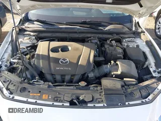 2019 Mazda 3 w/Select Pkg with VIN JM1BPACL6K1108118, listed as a IAAI auction lot 41743267 with 54,947 mi miles. Bid and sale history available at carsss.com. Image 10.