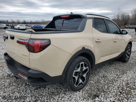 2022 Hyundai Santa Cruz Limited with VIN 5NTJEDAF2NH005292, listed as a Copart auction lot 44362215 with NaN miles and Salvage Title. Bid and sale history available at carsss.com. Image 3.