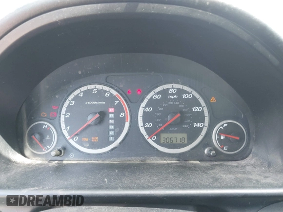 2005 Honda CR-V LX with VIN JHLRD78525C040139, listed as a IAAI auction lot 42097811 with 306,718 mi miles. Bid and sale history available at carsss.com. Image 7.