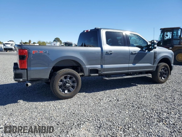 2024 Ford Super Duty F-250 SRW XL with VIN 1FT8W2BN3REF19484, listed as a Copart auction lot 46136895 with 865 mi miles and Salvage Title. Bid and sale history available at carsss.com. Image 3.