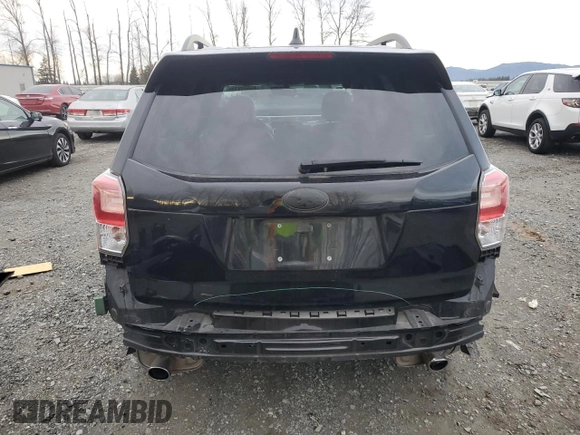 2017 Subaru Forester Premium with VIN JF2SJGEC5HH586758, listed as a Copart auction lot 46669915 with 75,987 mi miles and Salvage Title. Bid and sale history available at carsss.com. Image 6.