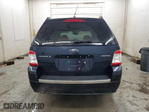2009 Ford Taurus X Limited with VIN 1FMDK03W69GA02914, listed as a Copart auction lot 51700375 with 161,958 mi miles and Clean title. Bid and sale history available at DreamBid. Image 6.