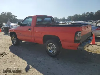 1995 Dodge Ram 1500 with VIN 1B7HC16Y2SS132858, listed as a Copart auction lot 41495825 with 149,907 mi miles and Salvage Title. Bid and sale history available at carsss.com. Image 2.