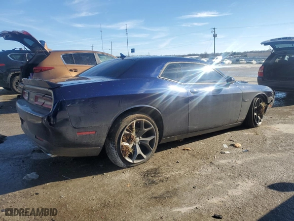 2015 Dodge Challenger R/T Plus with VIN 2C3CDZBT2FH924333, listed as a Copart auction lot 88700485 with 139,863 mi miles and Salvage Title. Bid and sale history available at carsss.com. Image 3.