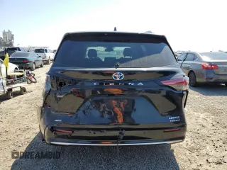 2023 Toyota Sienna Limited z VIN 5TDZSKFC7PS090348, wystawiony jako Copart lot #50559485 z przebiegiem Nie podano mil oraz Szkoda całkowita • Salvage title. Historia ofert i sprzedaży dostępna na DreamBid. Obrazek 6.