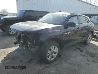 2021 Volkswagen Atlas S z VIN 1V2AC2CA6MC210262, wystawiony jako Copart lot #46868185 z przebiegiem 39 162 mil mil oraz Szkoda całkowita • Salvage title. Historia ofert i sprzedaży dostępna na DreamBid. Obrazek 1.