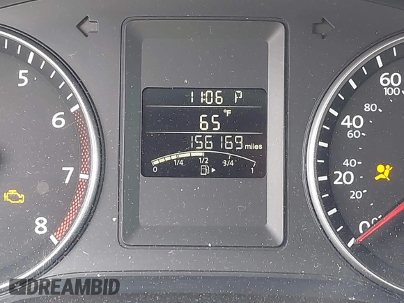2013 Volkswagen Jetta SE with VIN 3VWDX7AJ9DM371414, listed as a IAAI auction lot 41861196 with 156,169 mi miles and . Bid and sale history available at DreamBid. Image 16.