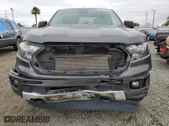 2020 Ford Ranger XL with VIN 1FTER4EH4LLA58827, listed as a Copart auction lot 55816085 with 108,674 mi miles and Salvage title. Bid and sale history available at DreamBid. Image 5.