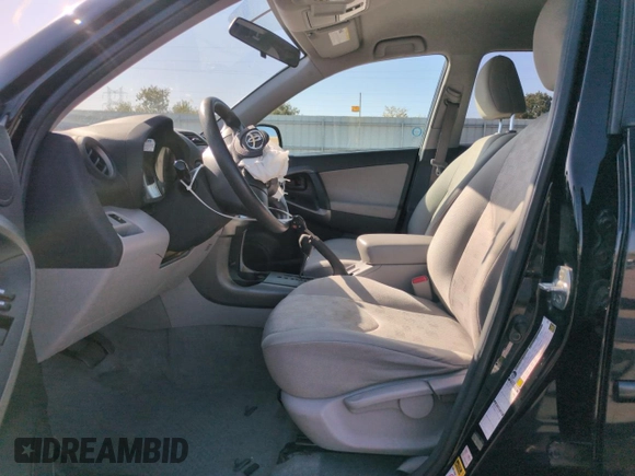 2010 Toyota RAV4 with VIN 2T3BK4DV3AW033796, listed as a Copart auction lot 52890725 with 203,945 mi miles and Salvage Title. Bid and sale history available at carsss.com. Image 7.