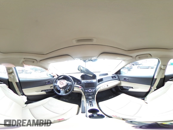 2016 Acura ILX Premium with VIN 19UDE2F71GA001778, listed as a Copart auction lot 52691725 with 75,787 mi miles and Salvage title. Bid and sale history available at DreamBid. Image 13.