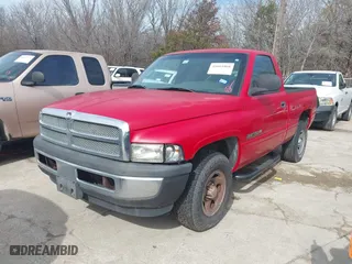 2000 Dodge Ram 1500 Work Special with VIN 1B7HC16X8YS540457, listed as a IAAI auction lot 41661868 with 221,176 mi miles. Bid and sale history available at carsss.com. Image 2.