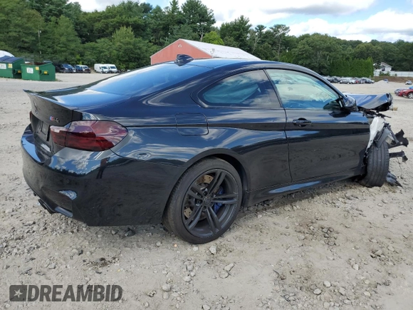 2015 BMW M4 with VIN WBS3R9C52FK330520, listed as a Copart auction lot 68379264 with 60,983 mi miles and Salvage Title. Bid and sale history available at carsss.com. Image 3.