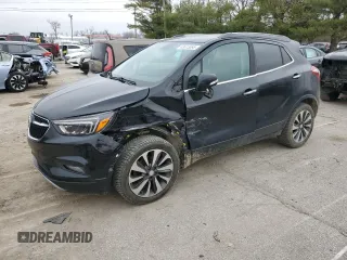 2019 Buick Encore Essence with VIN KL4CJGSM7KB890064, listed as a Copart auction lot 43515585 with 105,767 mi miles and Salvage Title. Bid and sale history available at DreamBid. Image 1.