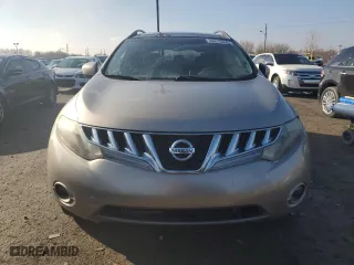 2010 Nissan Murano S with VIN JN8AZ1MU0AW008292, listed as a Copart auction lot 48413265 with 180,949 mi miles and Salvage Title. Bid and sale history available at carsss.com. Image 5.