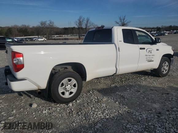 2021 Toyota Tundra 2WD SR with VIN 5TFTY5F18MX012087, listed as a Copart auction lot 88883235 with 81,059 mi miles and Salvage Title. Bid and sale history available at carsss.com. Image 3.