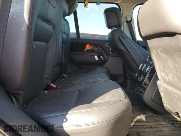 2018 Land Rover Range Rover HSE z VIN SALGS2SVXJA396195, wystawiony jako Copart lot #46398585 z przebiegiem 81 131 mil mil oraz Szkoda całkowita • Salvage title. Historia ofert i sprzedaży dostępna na DreamBid. Obrazek 11.