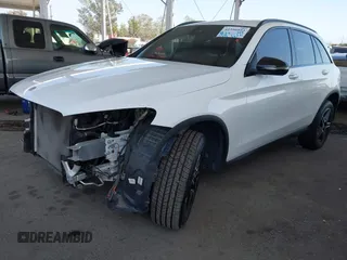 2022 Mercedes-Benz GLC 300 with VIN W1N0G8DB2NG109881, listed as a IAAI auction lot 42396933 with 30,233 mi miles and . Bid and sale history available at DreamBid. Image 19.