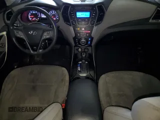 2016 Hyundai Santa Fe z VIN 5XYZTDLB8GG353853, wystawiony jako Copart lot #51740105 z przebiegiem 147 007 mil mil oraz Szkoda całkowita • Salvage title. Historia ofert i sprzedaży dostępna na DreamBid. Obrazek 8.