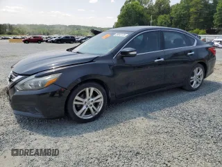 2016 Nissan Altima SL with VIN 1N4BL3AP7GC111785, listed as a Copart auction lot 59543125 with 126,985 mi miles and Salvage title. Bid and sale history available at DreamBid. Image 1.