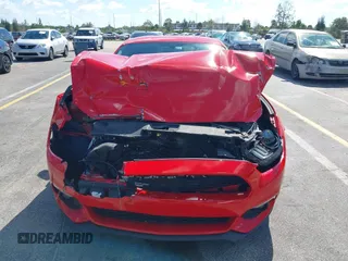 2016 Ford Mustang EcoBoost with VIN 1FA6P8TH5G5257230, listed as a IAAI auction lot 41899780 with 127,503 mi miles. Bid and sale history available at carsss.com. Image 12.