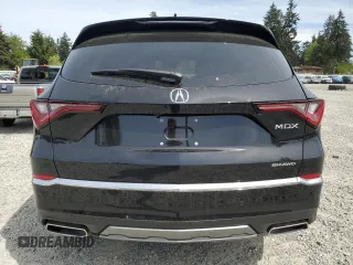 2025 Acura MDX Technology с VIN 5J8YE1H47SL006317, выставлен на аукционе Copart как лот 55786755 с пробегом 262 миль миль и Списание • Salvage title. История ставок и продаж доступна на DreamBid. Изображение 6.