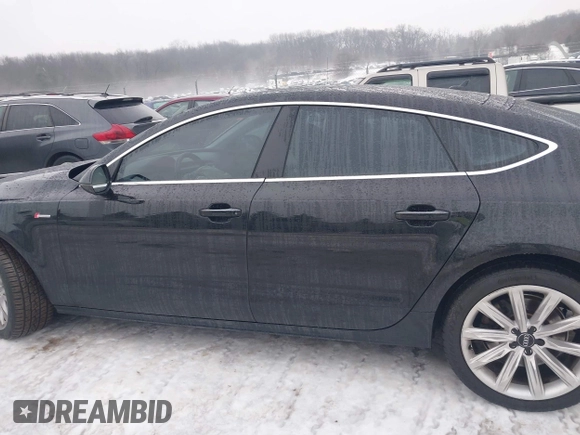 2013 Audi A7 Premium Plus with VIN WAUYGAFC1DN008541, listed as a IAAI auction lot 41193677 with 110,092 mi miles and . Bid and sale history available at DreamBid. Image 14.