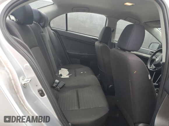 2012 Mitsubishi Lancer ES with VIN JA32U2FU1CU018117, listed as a Copart auction lot 41970695 with 110,369 mi miles and Salvage Title. Bid and sale history available at DreamBid. Image 10.