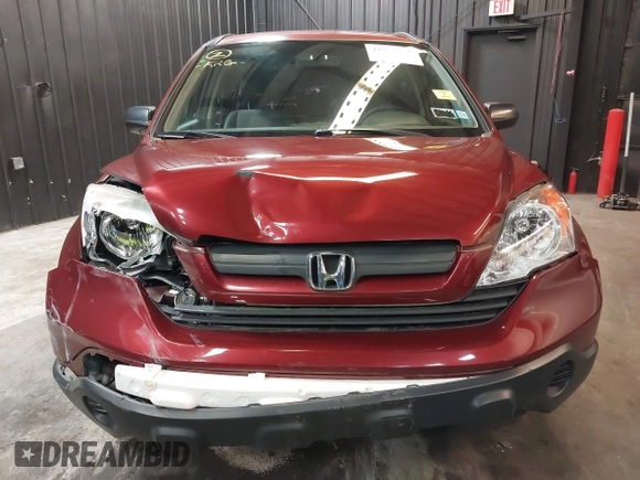 2009 Honda CR-V LX with VIN JHLRE48339C018957, listed as a IAAI auction lot 41952951 with 76,502 mi miles. Bid and sale history available at carsss.com. Image 6.