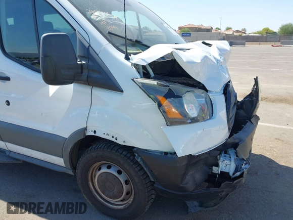 2016 Ford Transit XL with VIN 1FMZK1YM4GKA56094, listed as a IAAI auction lot 40458219 with Not provided miles and . Bid and sale history available at DreamBid. Image 18.