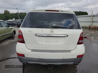 2008 Mercedes-Benz GL-Class 4.6L with VIN 4JGBF71E58A336416, listed as a Copart auction lot 69303964 with 215,984 mi miles and Salvage Title. Bid and sale history available at carsss.com. Image 6.