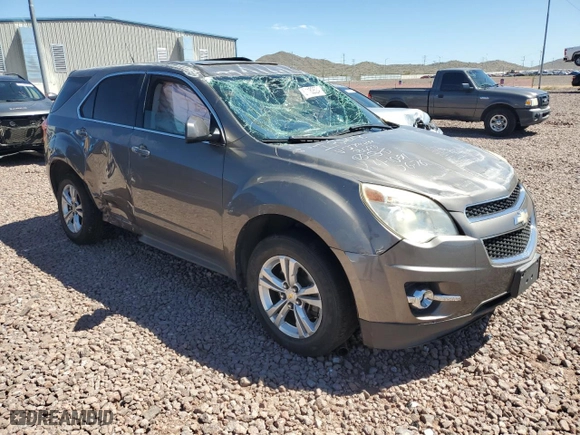 2011 Chevrolet Equinox LT w/2LT with VIN 2CNALPEC6B6279404, listed as a Copart auction lot 51182624 with 107,780 mi miles and Salvage Title. Bid and sale history available at carsss.com. Image 4.
