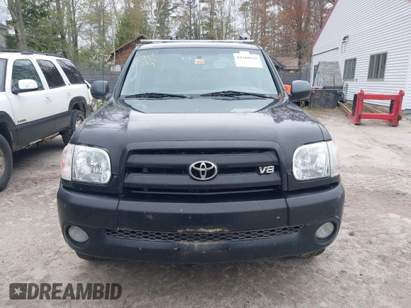 2006 Toyota Tundra Limited with VIN 5TBDT48126S509163, listed as a IAAI auction lot 42188532 with 286,505 mi miles and . Bid and sale history available at DreamBid. Image 12.