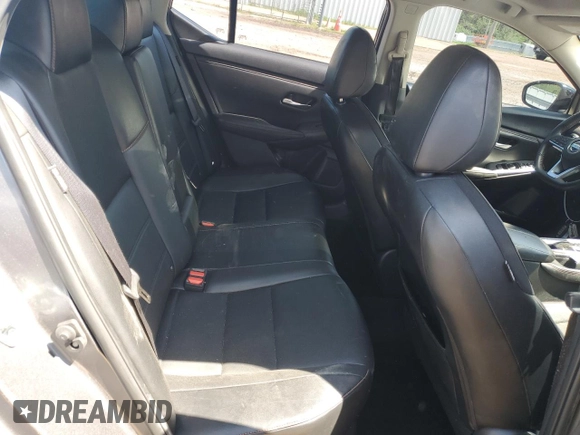 2023 Nissan Sentra SR with VIN 3N1AB8DV8PY271569, listed as a Copart auction lot 52112895 with 30,470 mi miles and Salvage Title. Bid and sale history available at DreamBid. Image 10.