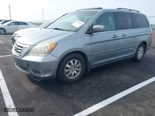 2008 Honda Odyssey EX-L with VIN 5FNRL38668B110203, listed as a IAAI auction lot 41945944 with 184,701 mi miles. Bid and sale history available at carsss.com. Image 2.
