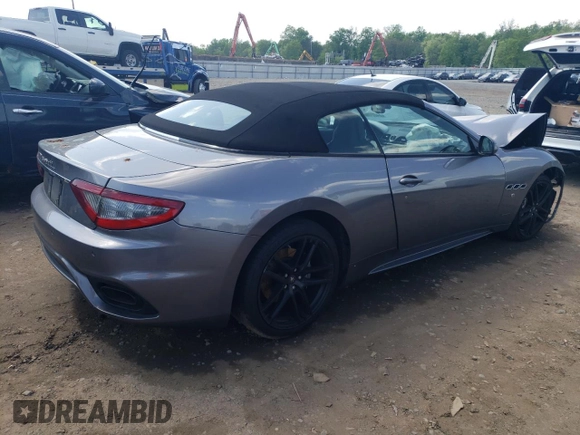 2019 Maserati GranTurismo Sport с VIN ZAM45VMA5K0314423, выставлен на аукционе Copart как лот 54084564 с пробегом Не указан миль и . История ставок и продаж доступна на DreamBid. Изображение 3.
