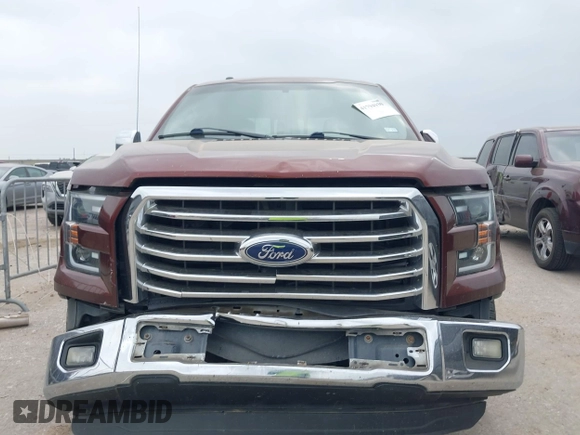 2015 Ford F-150 XL with VIN 1FTEW1CF5FKE70998, listed as a IAAI auction lot 41794930 with 189,769 mi miles and . Bid and sale history available at DreamBid. Image 6.