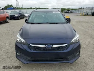 2020 Subaru Impreza Premium with VIN 4S3GTAD62L3705766, listed as a Copart auction lot 51859645 with 26,473 mi miles and Salvage Title. Bid and sale history available at carsss.com. Image 5.