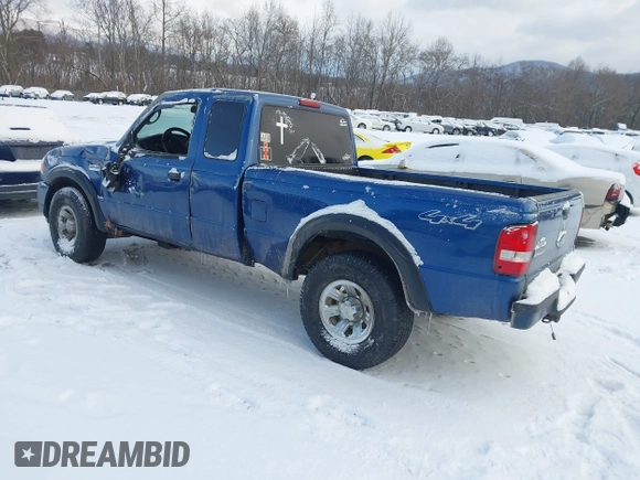 2008 Ford Ranger XL with VIN 1FTYR15E38PA62000, listed as a IAAI auction lot 41596827 with 95,578 mi miles and . Bid and sale history available at DreamBid. Image 3.