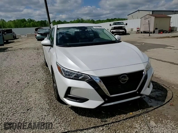 2023 Nissan Sentra SV z VIN 3N1AB8CV0PY270059, wystawiony jako Copart lot #55515235 z przebiegiem 10 657 mil mil oraz Szkoda całkowita • Salvage title. Historia ofert i sprzedaży dostępna na DreamBid. Obrazek 13.