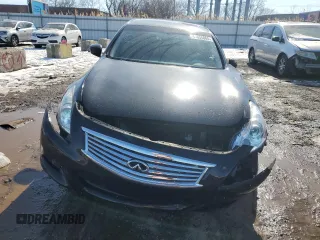 2015 Infiniti Q40 with VIN JN1CV6AR8FM521860, listed as a Copart auction lot 46634865 with 112,627 mi miles and Salvage Title. Bid and sale history available at DreamBid. Image 5.