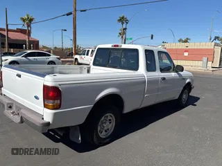 1997 Ford Ranger XLT with VIN 1FTCR14X4VPB27557, listed as a Copart auction lot 44211085 with 46,801 mi miles and Clean Title. Bid and sale history available at carsss.com. Image 4.
