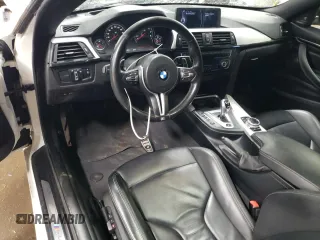 2015 BMW M4 with VIN WBS3R9C58FK330134, listed as a Copart auction lot 47553674 with 23,293 mi miles. Bid and sale history available at carsss.com. Image 8.