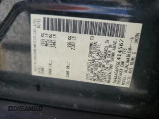 2016 Nissan Maxima SV with VIN 1N4AA6AP7GC414567, listed as a Copart auction lot 60862185 with 139,282 mi miles and Salvage title. Bid and sale history available at DreamBid. Image 13.