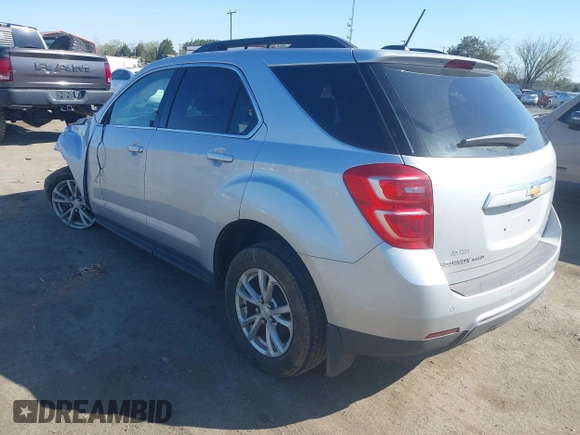 2017 Chevrolet Equinox LT with VIN 2GNFLFEK9H6161763, listed as a IAAI auction lot 41995297 with 79,309 mi miles and . Bid and sale history available at DreamBid. Image 3.