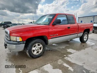 1999 Dodge 1500 z VIN 1B7HC13Y4XJ508316, wystawiony jako Copart lot #58069335 z przebiegiem 277 803 mil mil oraz Szkoda całkowita • Salvage title. Historia ofert i sprzedaży dostępna na DreamBid. Obrazek 1.