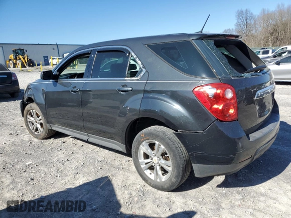 2013 Chevrolet Equinox LS with VIN 2GNALBEK3D6317924, listed as a Copart auction lot 49329195 with 219,507 mi miles and Clean Title. Bid and sale history available at carsss.com. Image 2.