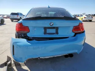 2016 BMW M2 z VIN WBS1H9C58GV785978, wystawiony jako Copart lot #47622375 z przebiegiem 112 124 mil mil oraz Szkoda całkowita • Salvage title. Historia ofert i sprzedaży dostępna na DreamBid. Obrazek 6.