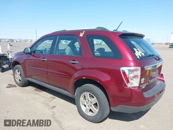 2008 Chevrolet Equinox LS z VIN 2CNDL13F886305209, wystawiony jako IAAI lot #42101949 z przebiegiem 149 453 mil mil oraz . Historia ofert i sprzedaży dostępna na DreamBid. Obrazek 3.